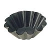 Matfer Bourgeat Non-Stick Mini Brioche Tin 75mm (Pack Of 12)