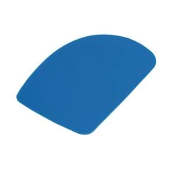 Vogue Plain Plastic Dough Scraper