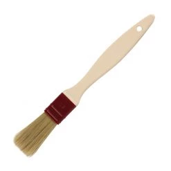 Matfer Bourgeat Pastry Brush Natural Flat Bristles 2.5cm