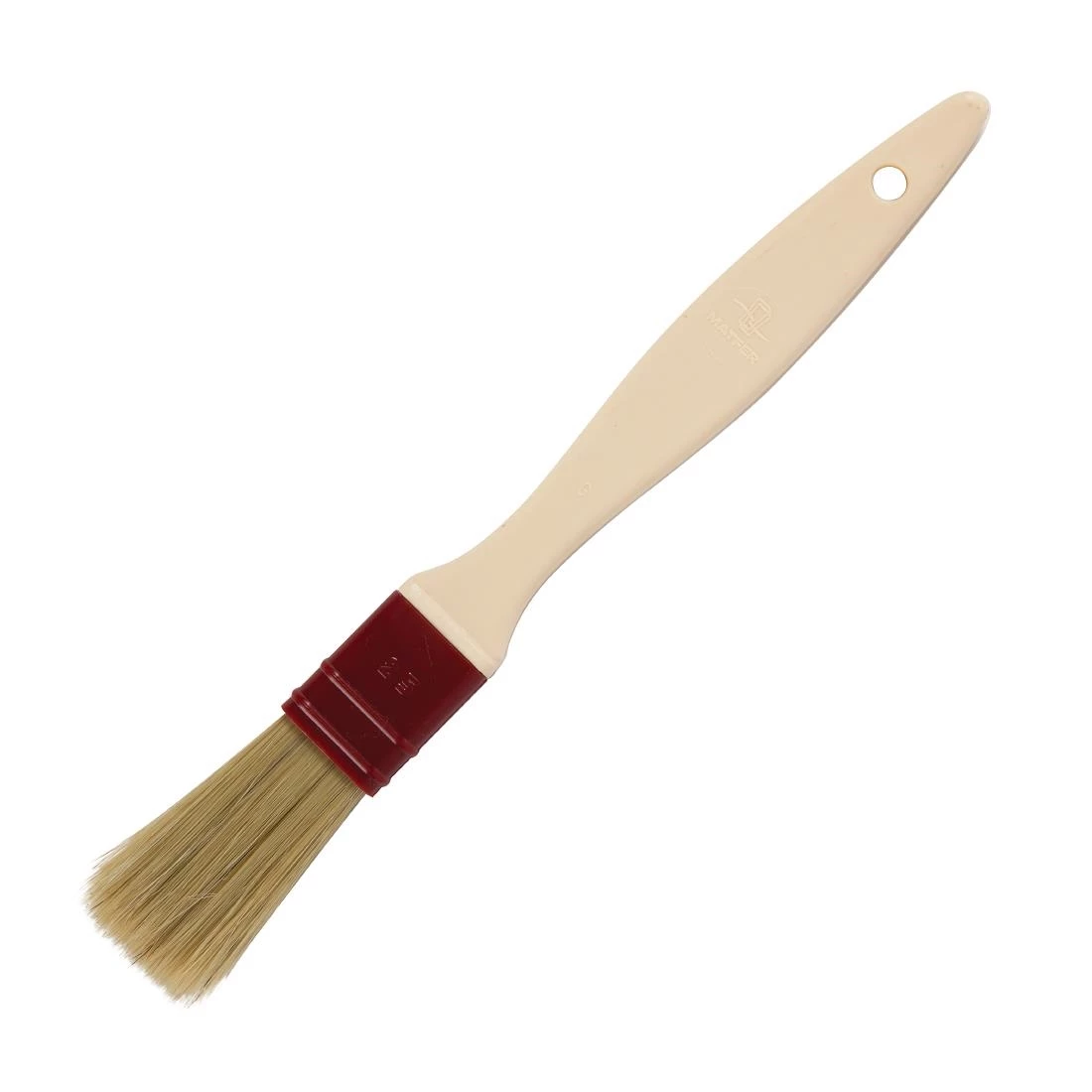 Matfer Bourgeat Pastry Brush Natural Flat Bristles 2.5cm 3 Matfer Bourgeat Pastry Brush Natural Flat Bristles 2.5cm