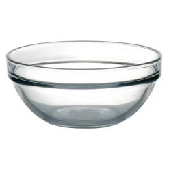 Arcoroc Chefs Glass Bowl 0.340 Ltr (Pack Of 6)