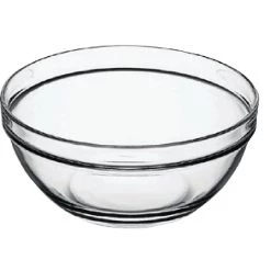 Arcoroc Chefs Glass Bowl 0.126 Ltr (Pack Of 6)