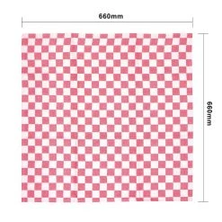 Vogue Chef Tea Towel Red -Kitchenware and Knives Sales e579 towelred3