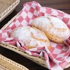 Vogue Chef Tea Towel Red -Kitchenware and Knives Sales e579 towelred4