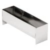 Vogue U Shaped Stainless Steel Terrine Mould 135mm -Kitchenware and Knives Sales e589 terrine mould u small