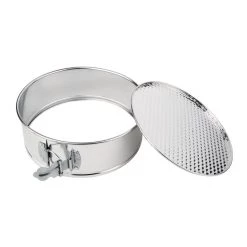 Vogue Spring Form Cake Tin 220mm -Kitchenware and Knives Sales e846 voguespringformroundcaketin3
