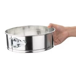 Vogue Spring Form Cake Tin 220mm -Kitchenware and Knives Sales e846 voguespringformroundcaketin4