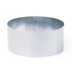 Matfer Bourgeat Stainless Steel Mousse Ring 140 X 60mm