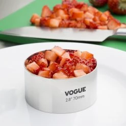 Vogue Mousse Ring 35 X 70mm -Kitchenware and Knives Sales e891 moussering3