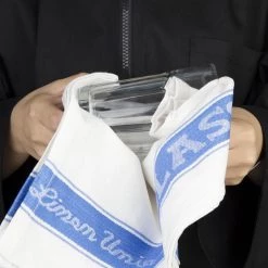 Vogue Glass Cloth Blue 14 Vogue Glass Cloth Blue -Kitchenware and Knives Sales e911 glasscloth5