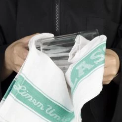 Vogue Glass Cloth Green 15 Vogue Glass Cloth Green -Kitchenware and Knives Sales e912 glassclothgreen6