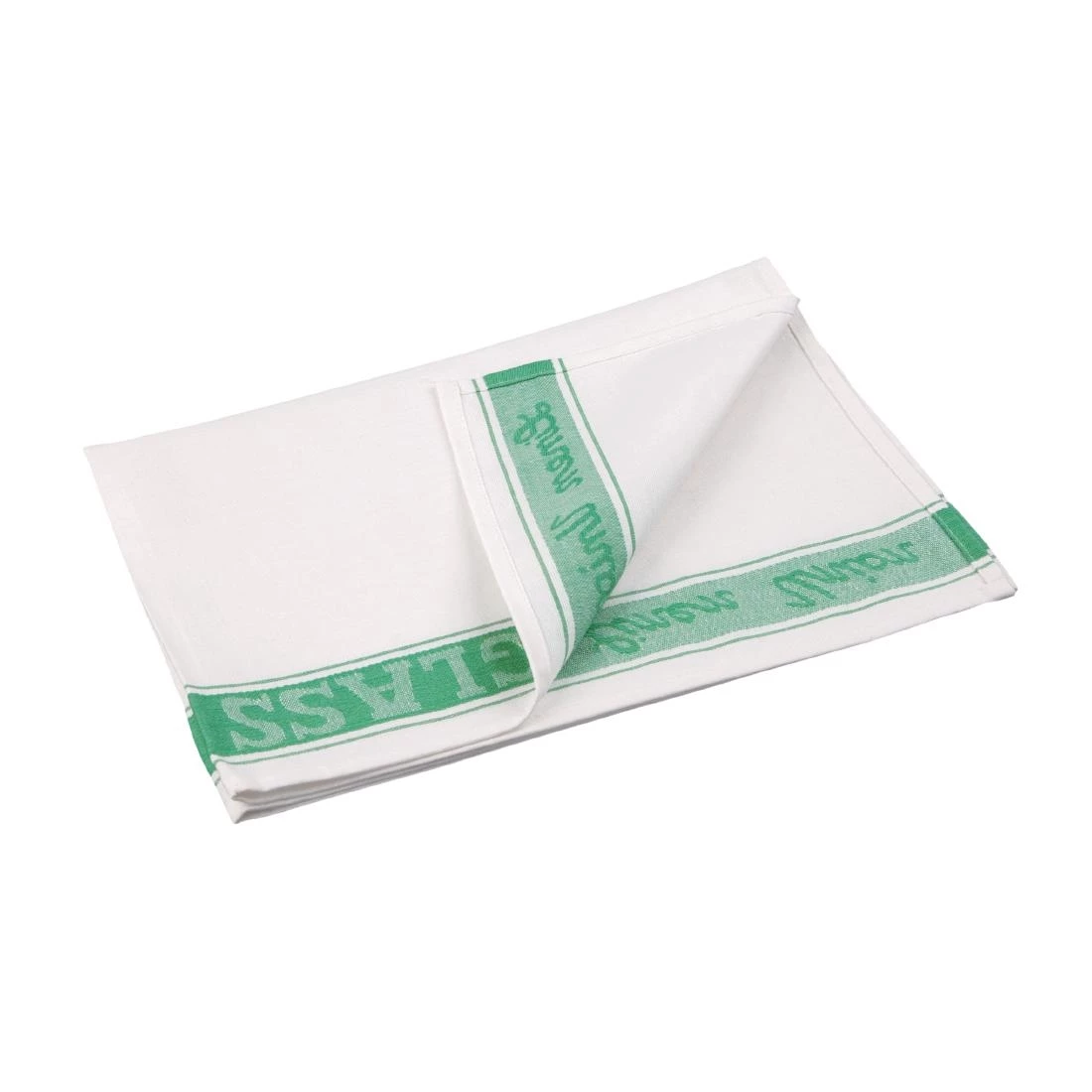 Vogue Glass Cloth Green 3 Vogue Glass Cloth Green