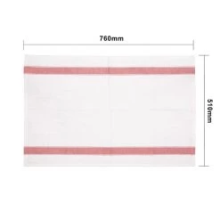 Vogue Heavy Tea Towel Red -Kitchenware and Knives Sales e915 heavyblueteatowel3