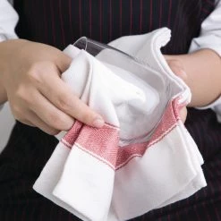 Vogue Heavy Tea Towel Red -Kitchenware and Knives Sales e915 heavyblueteatowel4