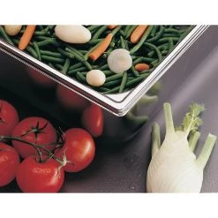 Matfer Bourgeat Stainless Steel 2/3 Gastronorm Pans -Kitchenware and Knives Sales example corner pic