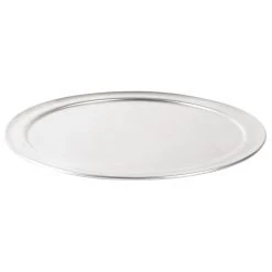 Vogue Aluminium Pizza Tray 14in -Kitchenware and Knives Sales f007 pizza tray aluminium 1