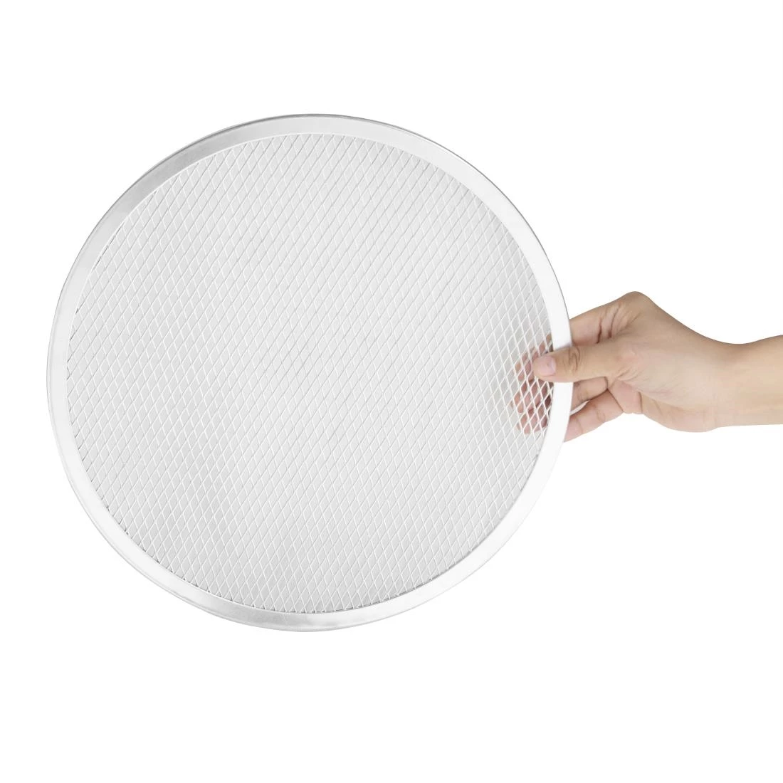 Vogue Aluminium Pizza Screen 12in 5 Vogue Aluminium Pizza Screen 12in - Image 3