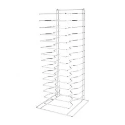 Vogue Pizza Pan Stacking Rack 15 Slot -Kitchenware and Knives Sales f027 panstackingrack1