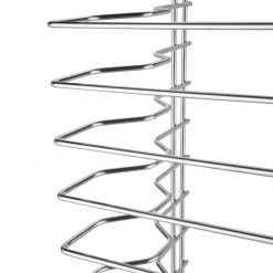 Vogue Pizza Pan Stacking Rack 15 Slot -Kitchenware and Knives Sales f027 panstackingrack4