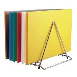 Hygiplas Anti Microbial High Density White Chopping Board -Kitchenware and Knives Sales f155 f160 1