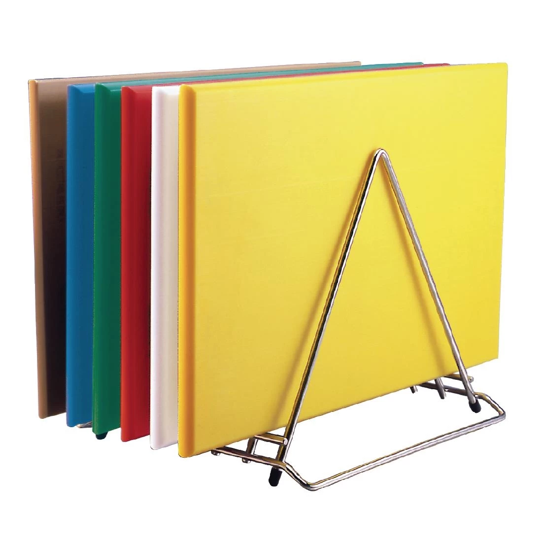 Hygiplas Anti Microbial High Density Green Chopping Board 7 Hygiplas Anti Microbial High Density Green Chopping Board - Image 5