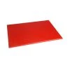 Hygiplas Anti Microbial High Density Red Chopping Board -Kitchenware and Knives Sales f155 chopboardred1