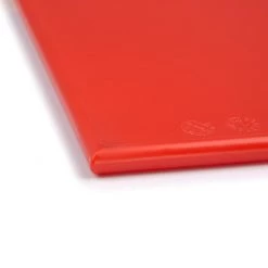 Hygiplas Anti Microbial High Density Red Chopping Board -Kitchenware and Knives Sales f155 chopboardred3