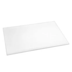 Hygiplas Anti Microbial High Density White Chopping Board -Kitchenware and Knives Sales f157 choppingboardwhite6