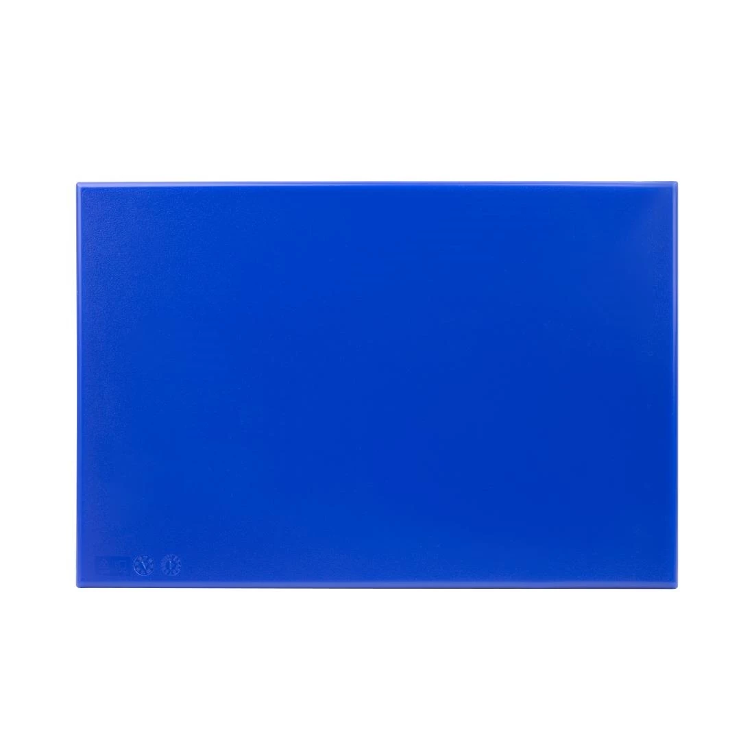 Hygiplas Anti Microbial High Density Blue Chopping Board 4 Hygiplas Anti Microbial High Density Blue Chopping Board - Image 2