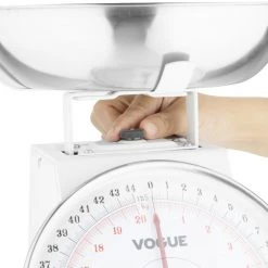 Vogue Heavy Duty Kitchen Scale 20kg -Kitchenware and Knives Sales f176 4
