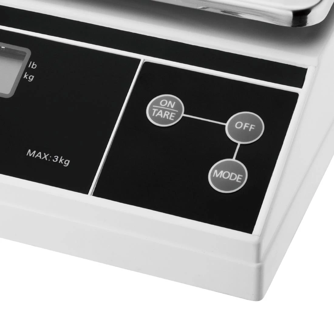 Vogue Electronic Platform Scale 3kg 5 Vogue Electronic Platform Scale 3kg - Image 3