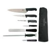 Victorinox 21.5cm Chefs Knife With Hygiplas And Vogue Knife Set 1 Victorinox 21.5cm Chefs Knife With Hygiplas And Vogue Knife Set -Kitchenware and Knives Sales f221 victorinox7piecenew8cooks2