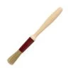 Matfer Bourgeat Pastry Brush Natural Bristles Round Head 1.5cm -Kitchenware and Knives Sales f242 0655 matfer pastry brush l