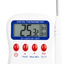 Hygiplas Multipurpose Stem Thermometer -Kitchenware and Knives Sales f338 thermometer5