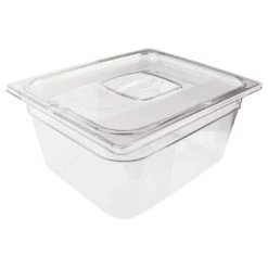 Rubbermaid Polycarbonate 1/2 Gastronorm Container 150mm Clear
