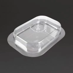 APS Stainless Steel Rectangular Tray With Cover