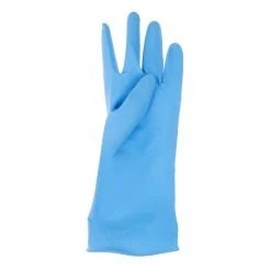 Jantex Latex Household Glove Blue -Kitchenware and Knives Sales f953 s new21 2375