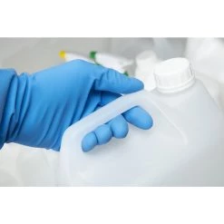 Jantex Latex Household Glove Blue -Kitchenware and Knives Sales f953 s new21 2378