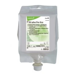 Diversey Room Care R2-plus Pur-Eco Hard Surface Cleaner And Disinfectant Concentrate 1.5Ltr