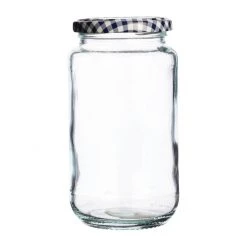 Kilner Round Twist Top Jar 580ml (Pack Of 6)