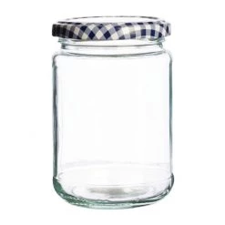 Kilner Round Twist Top Jar 370ml (Pack Of 12)