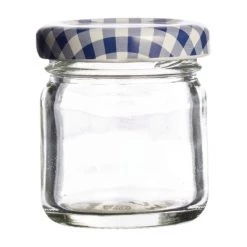 Kilner Round Twist Top Jar 43ml (Pack Of 12)