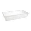 Nisbets Essentials Polypropylene 1/1 Gastronorm 100mm -Kitchenware and Knives Sales fa820 polypropylenegncontainer1