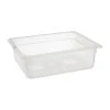 Nisbets Essentials Polypropylene 1/2 Gastronorm 100mm -Kitchenware and Knives Sales fa823 polypropylenegncontainer1