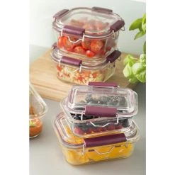 Kilner Fresh Storage Glass Food Container 750ml -Kitchenware and Knives Sales fa833 fa831 fa832 lifestyle 1