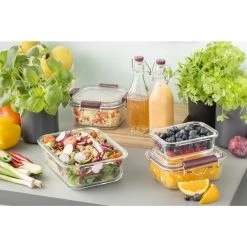 Kilner Fresh Storage Glass Food Container 750ml -Kitchenware and Knives Sales fa833 fa831 fa832 lifestyle1 1