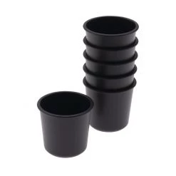 Matfer Bourgeat Exoglass Dariole Mould 55mm (Pack Of 6)