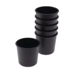 Matfer Bourgeat Exoglass Dariole Mould 60mm (Pack Of 6)