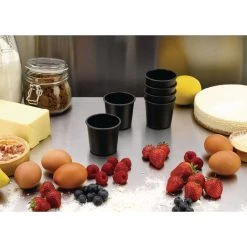 Matfer Bourgeat Exoglass Dariole Mould 60mm (Pack Of 6) 7 Matfer Bourgeat Exoglass Dariole Mould 60mm (Pack Of 6) -Kitchenware and Knives Sales fa893 matferdariolemouldsx6 0003