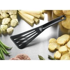 Matfer Bourgeat Pelton Exoglass Spatula 12" Black -Kitchenware and Knives Sales fa965 matfersatulablack 0005 1